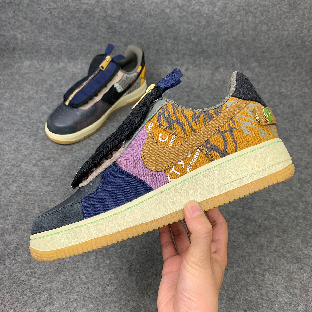 Travis Scott x Air Force 1 Low Cactus Jack k1cks