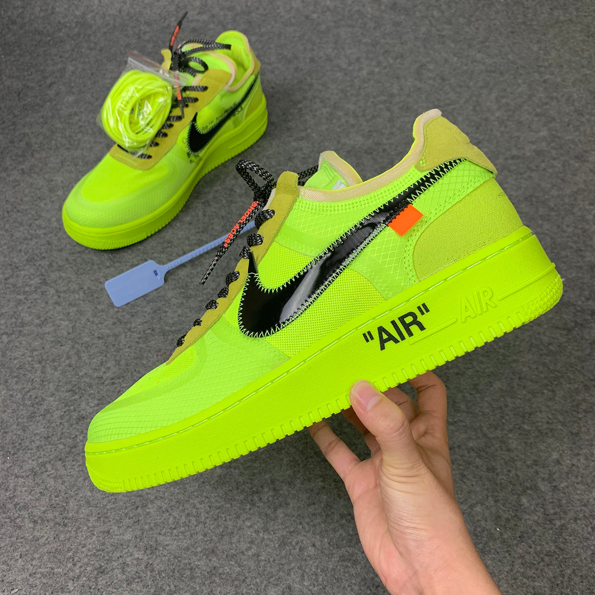 Off White x Air Force 1 Low Volt k1cks