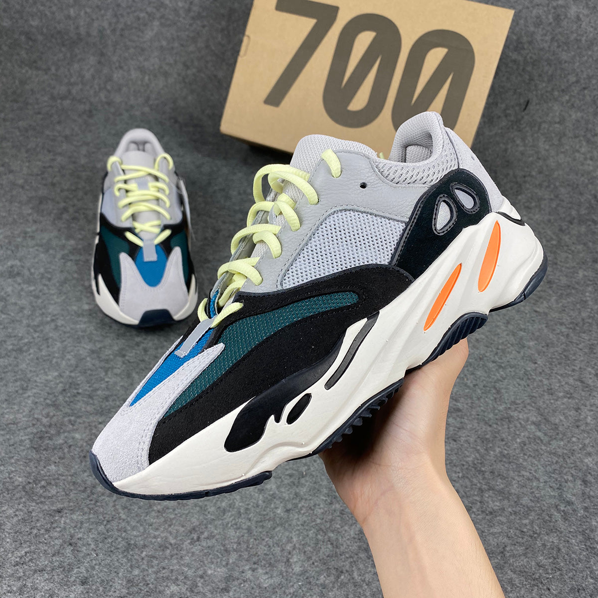 Adidas Yeezy Boost 700 Wave Runner k1cks