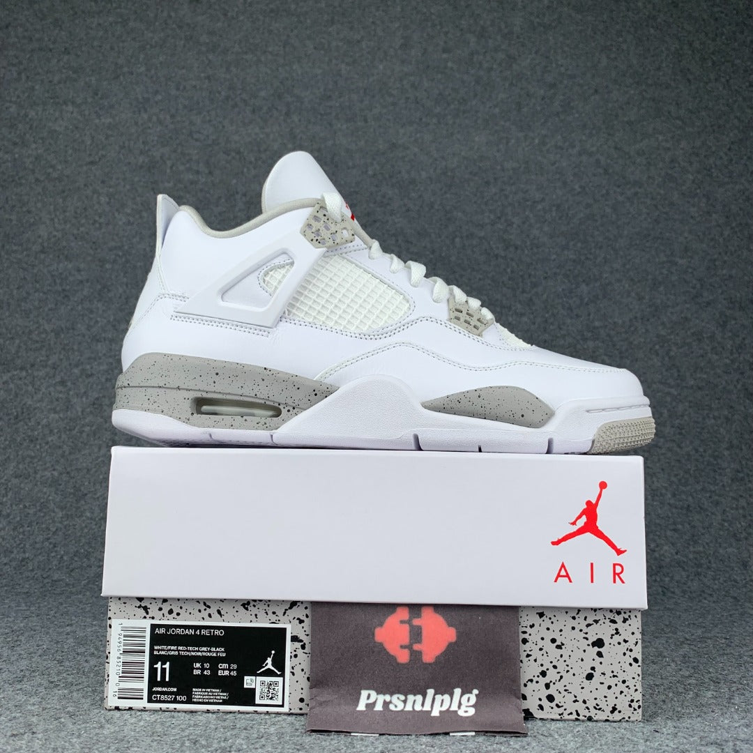 Air Jordan 4 Retro 'White Oreo' – k1cks