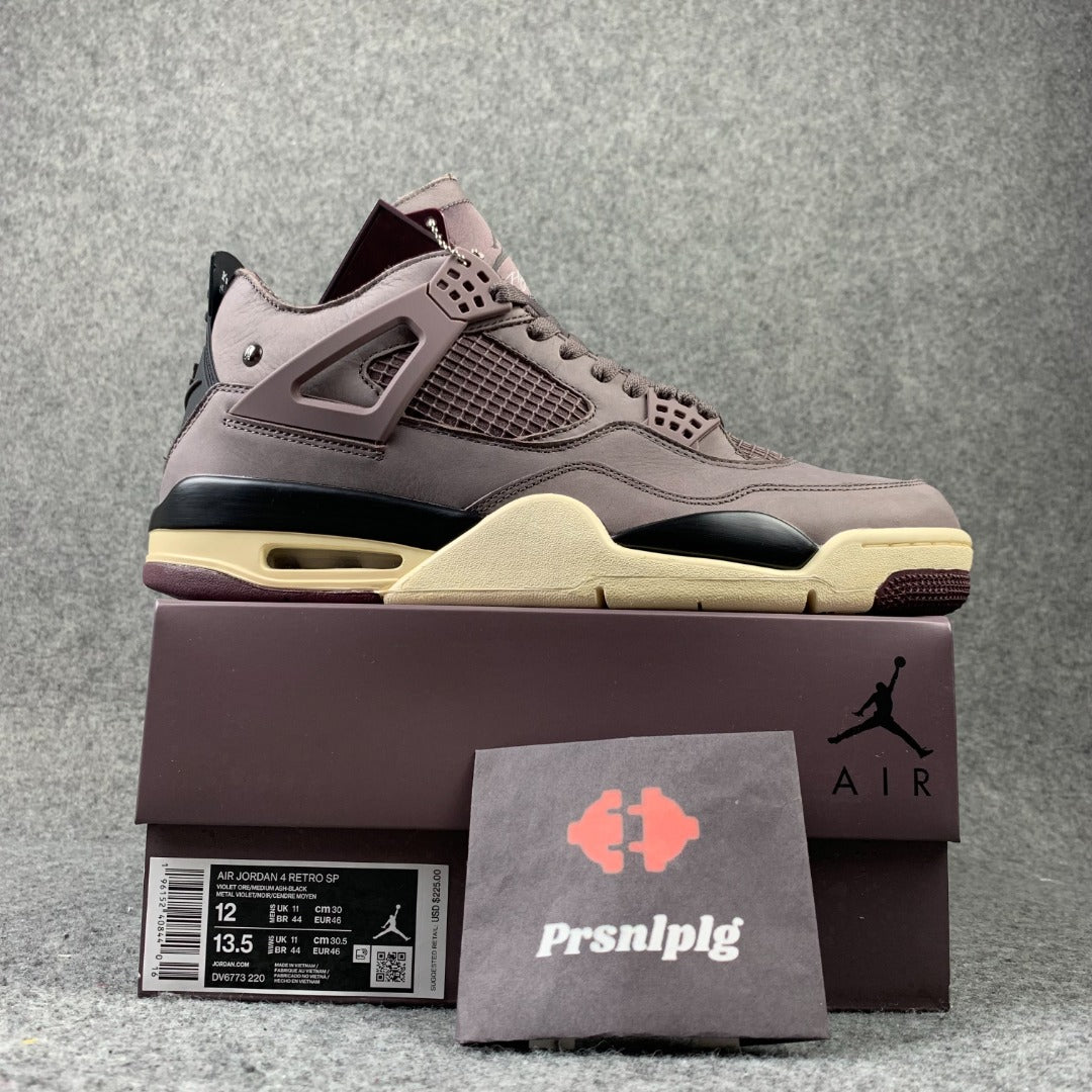 A MA MANIÉRE X AIR online JORDAN 4 RETRO 'VIOLET ORE'