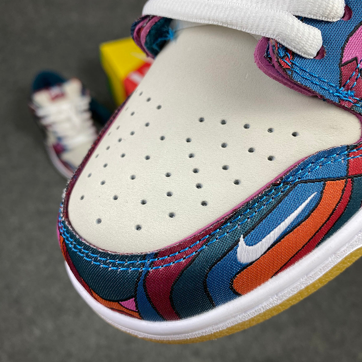 Parra x Dunk Low Pro SB Abstract Art k1cks