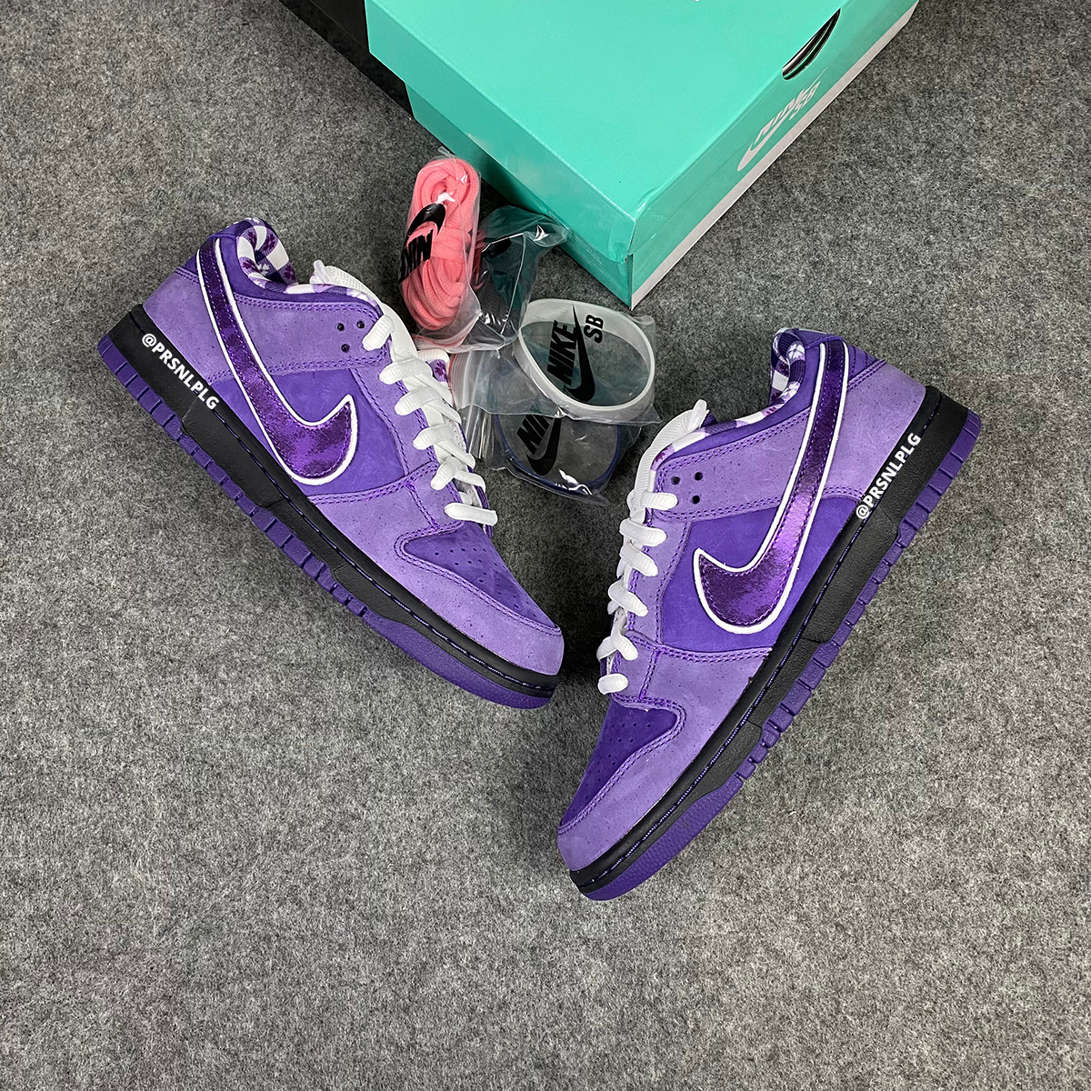 Concepts x Dunk Low SB Purple Lobster k1cks