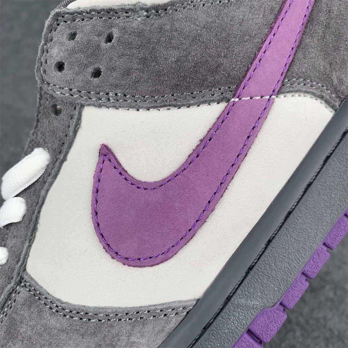 Nike dunk fashion purple pigeon