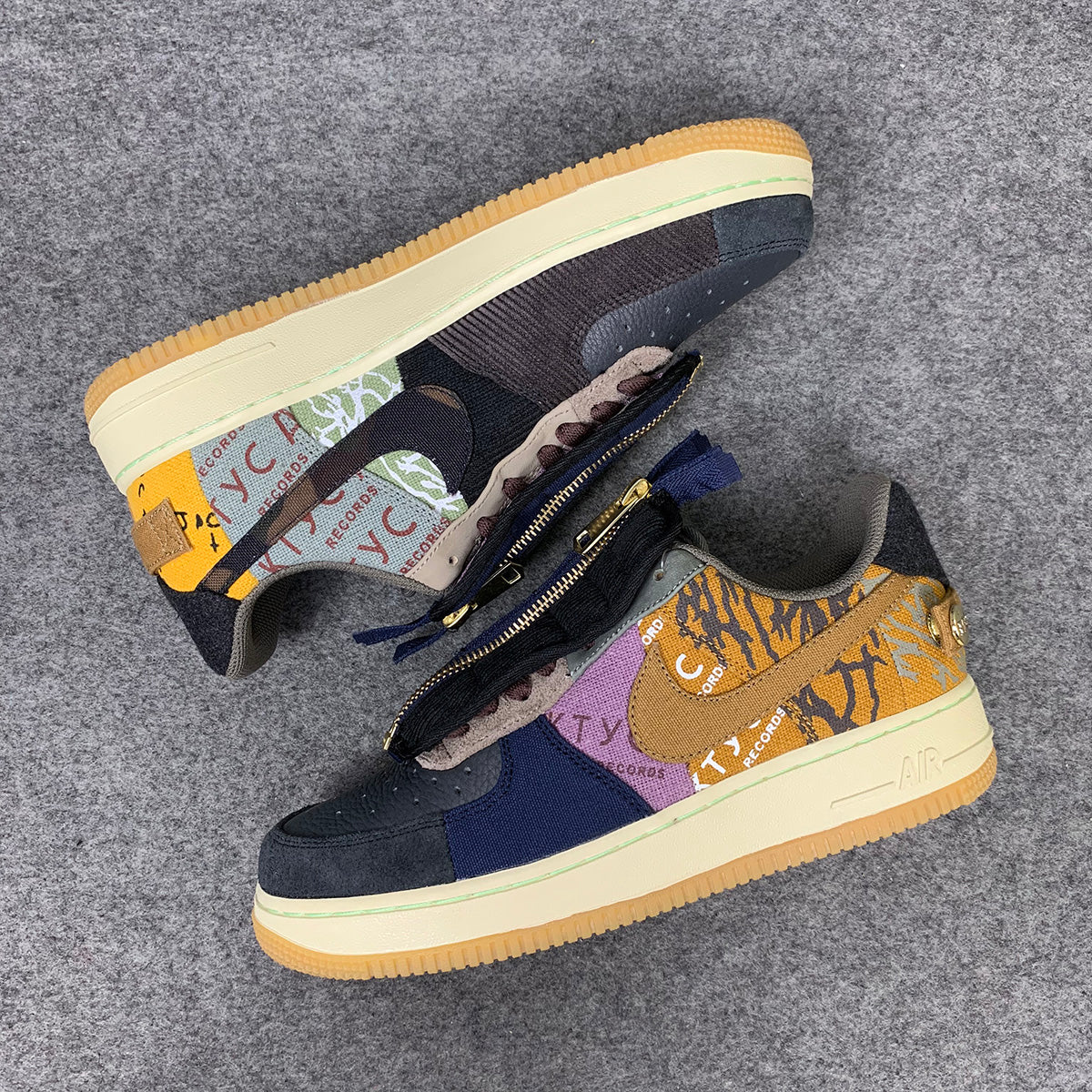 Travis Scott x Air Force 1 Low Cactus Jack k1cks