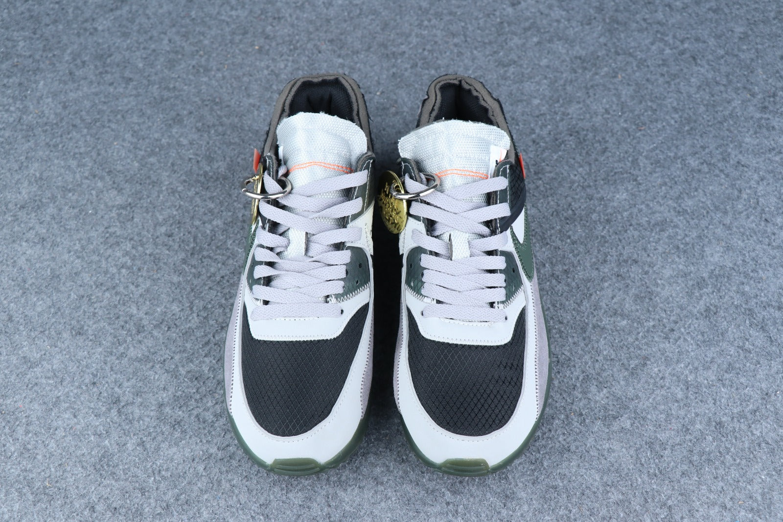 Off white air max custom best sale