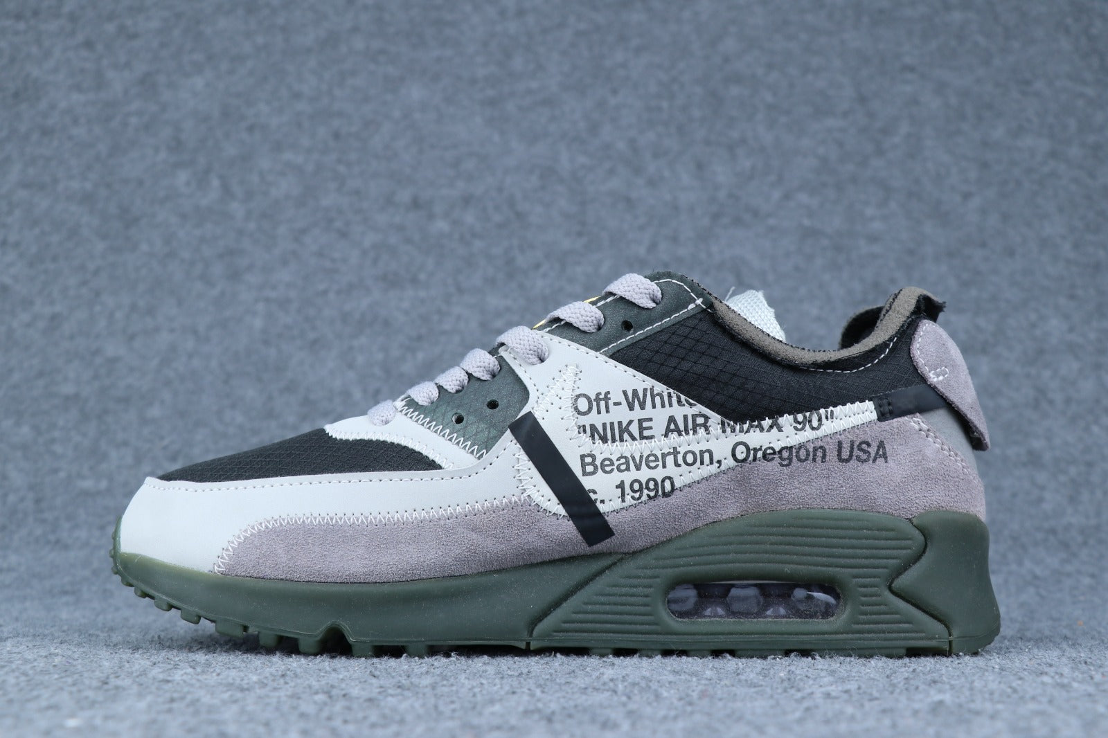 Off white air max 90 stock best sale