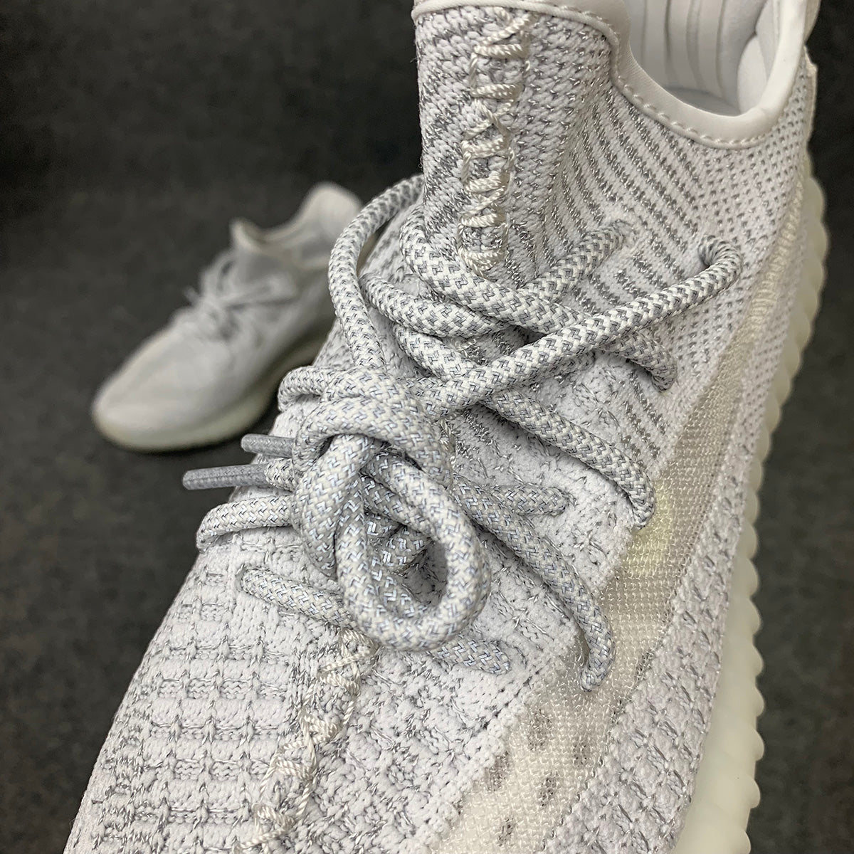 Yeezy Boost 350 V2 Cloud White Reflective k1cks