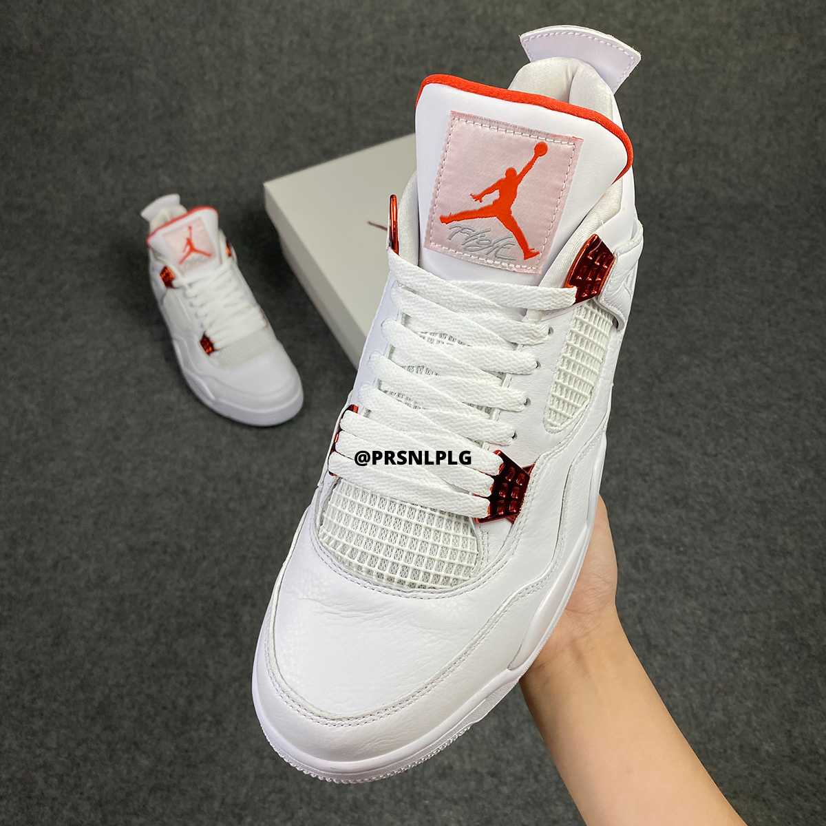 Air Jordan 4 Retro 'Orange Metallic' – k1cks