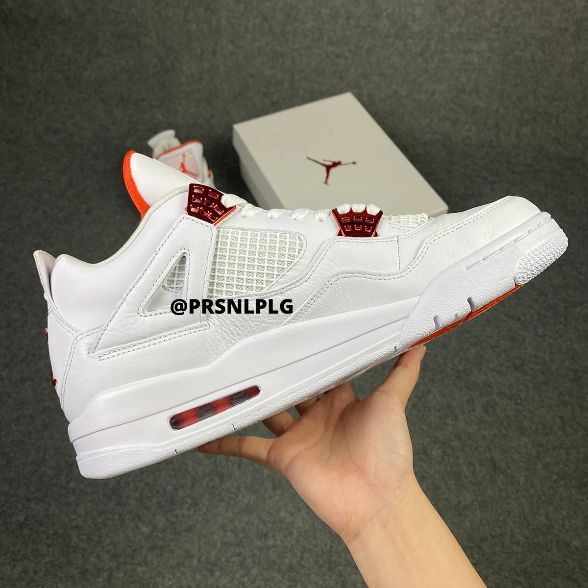 Air Jordan 4 Retro 'Orange Metallic' – k1cks