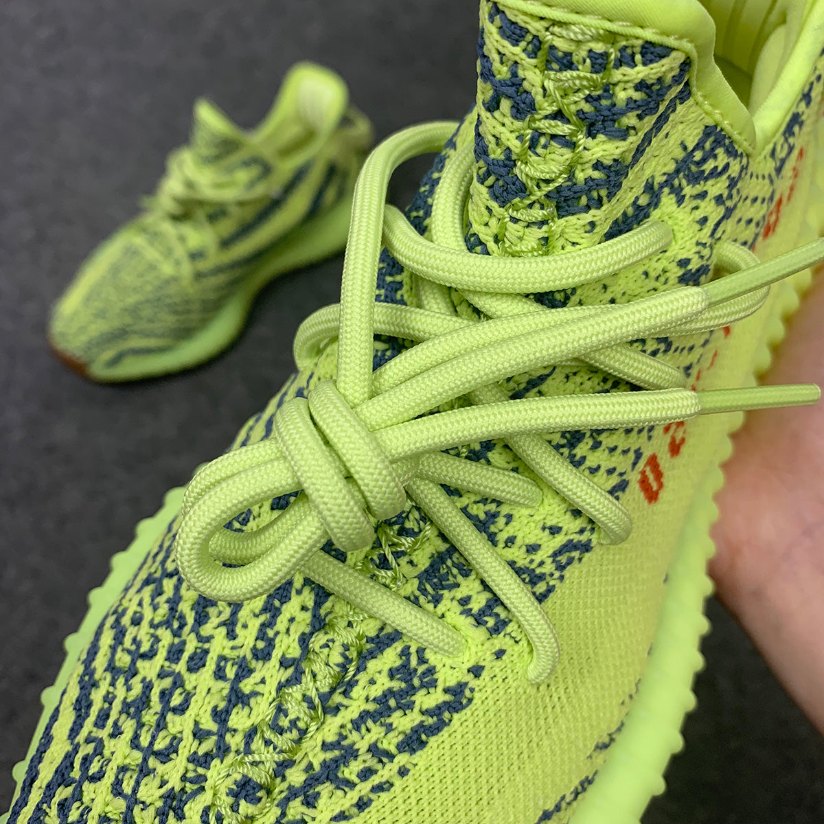 Yeezy Boost 350 V2 Semi Frozen Yellow k1cks